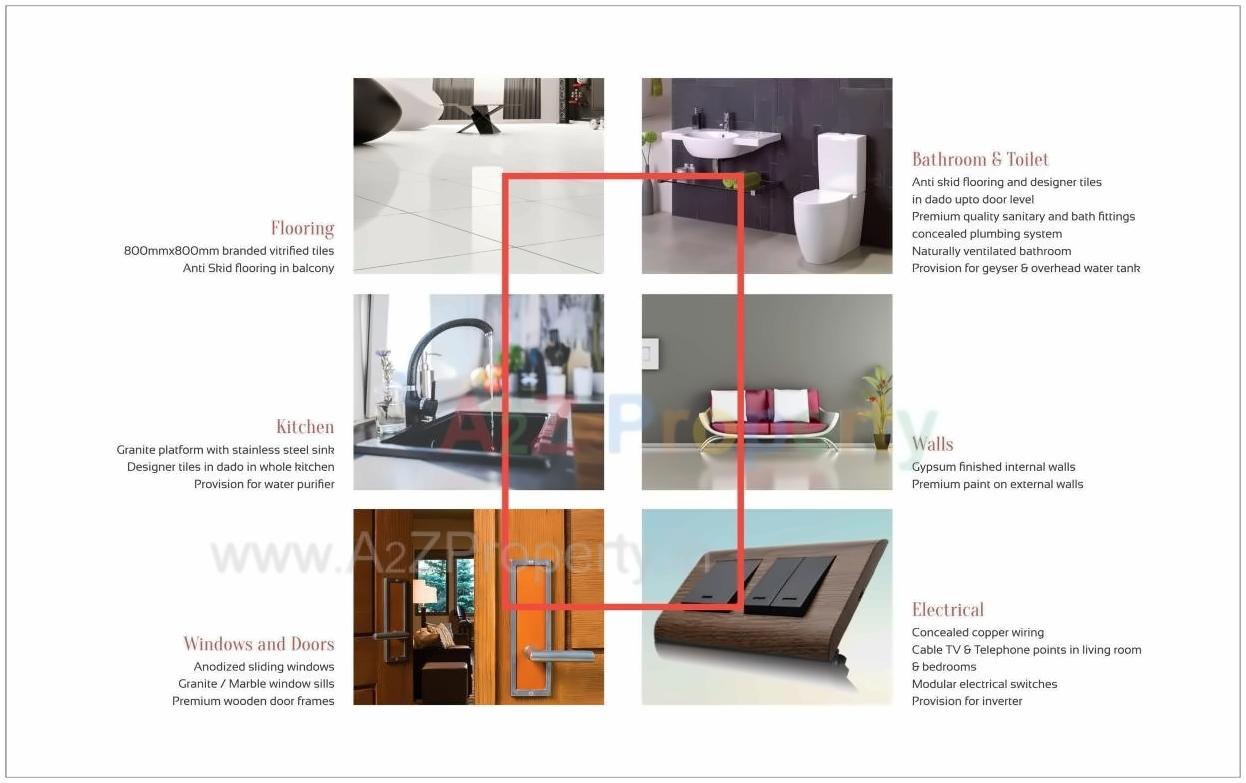  of real estate project Vishwajeet Manor located at Badlapur-m-cl, Thane, Maharashtra