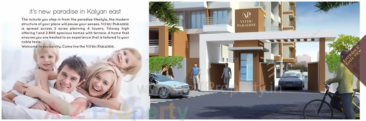 of real estate project Vitthu Paradise  No located at Katemanevali, Thane, Maharashtra