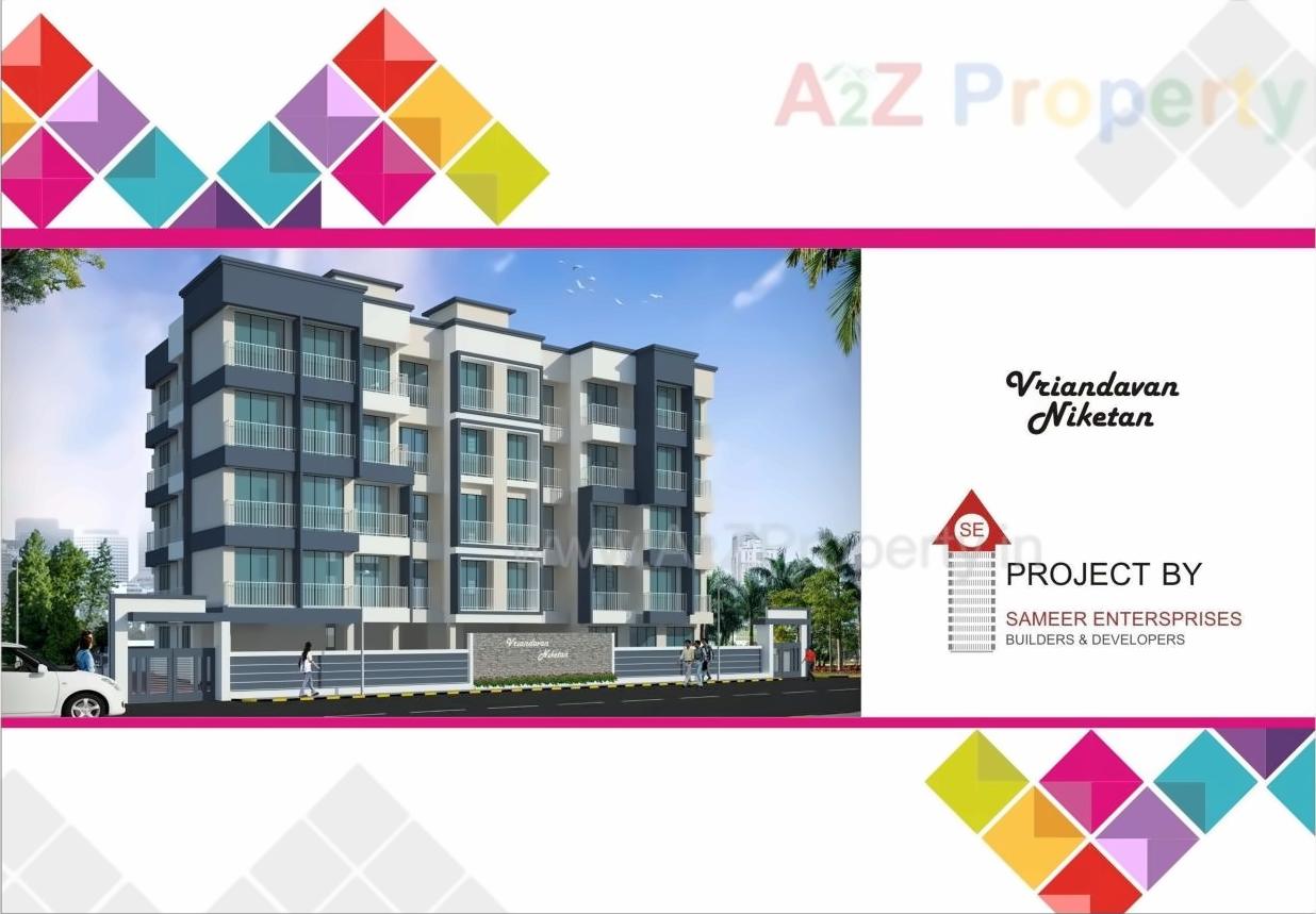 3D Elevation of real estate project Vrindavan Niketan located at Badlapur-m-cl, Thane, Maharashtra