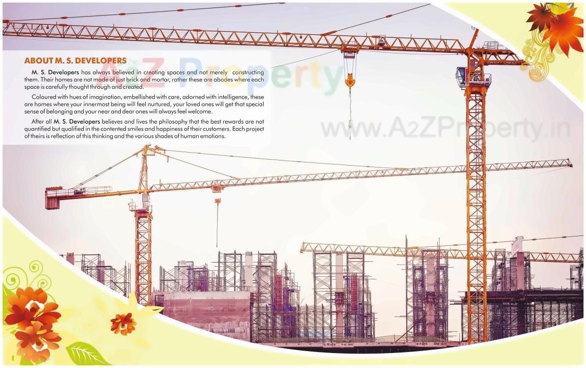  of real estate project Vrindavan Park located at Kalyandombivali-m-corp, Thane, Maharashtra