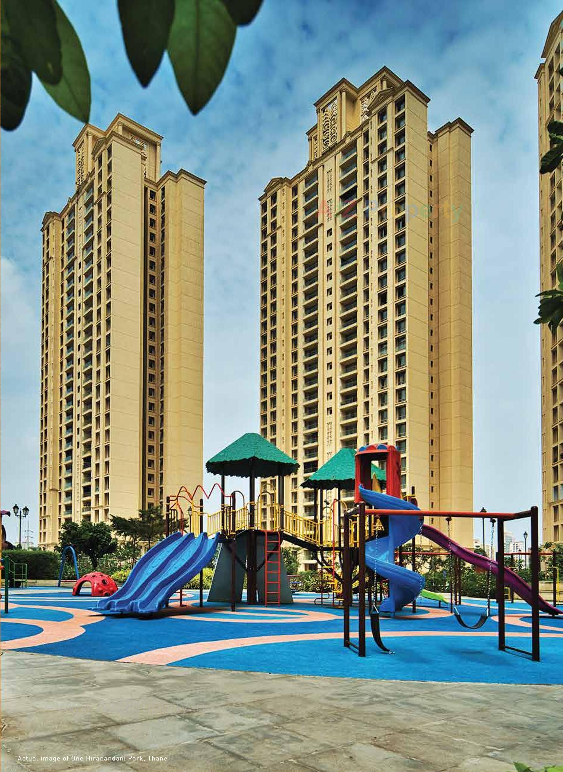 3D Elevation of real estate project Willowcrest located at Thane, Thane, Maharashtra