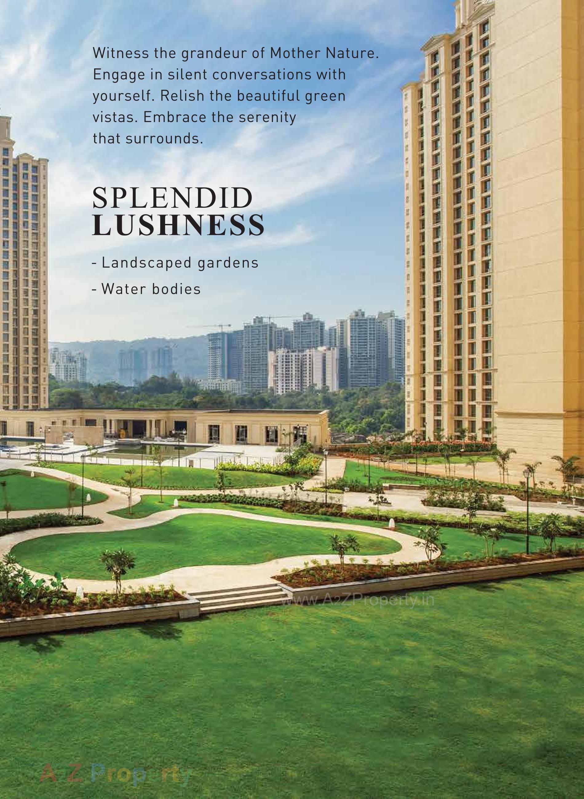 3D Elevation of real estate project Willowcrest located at Thane, Thane, Maharashtra