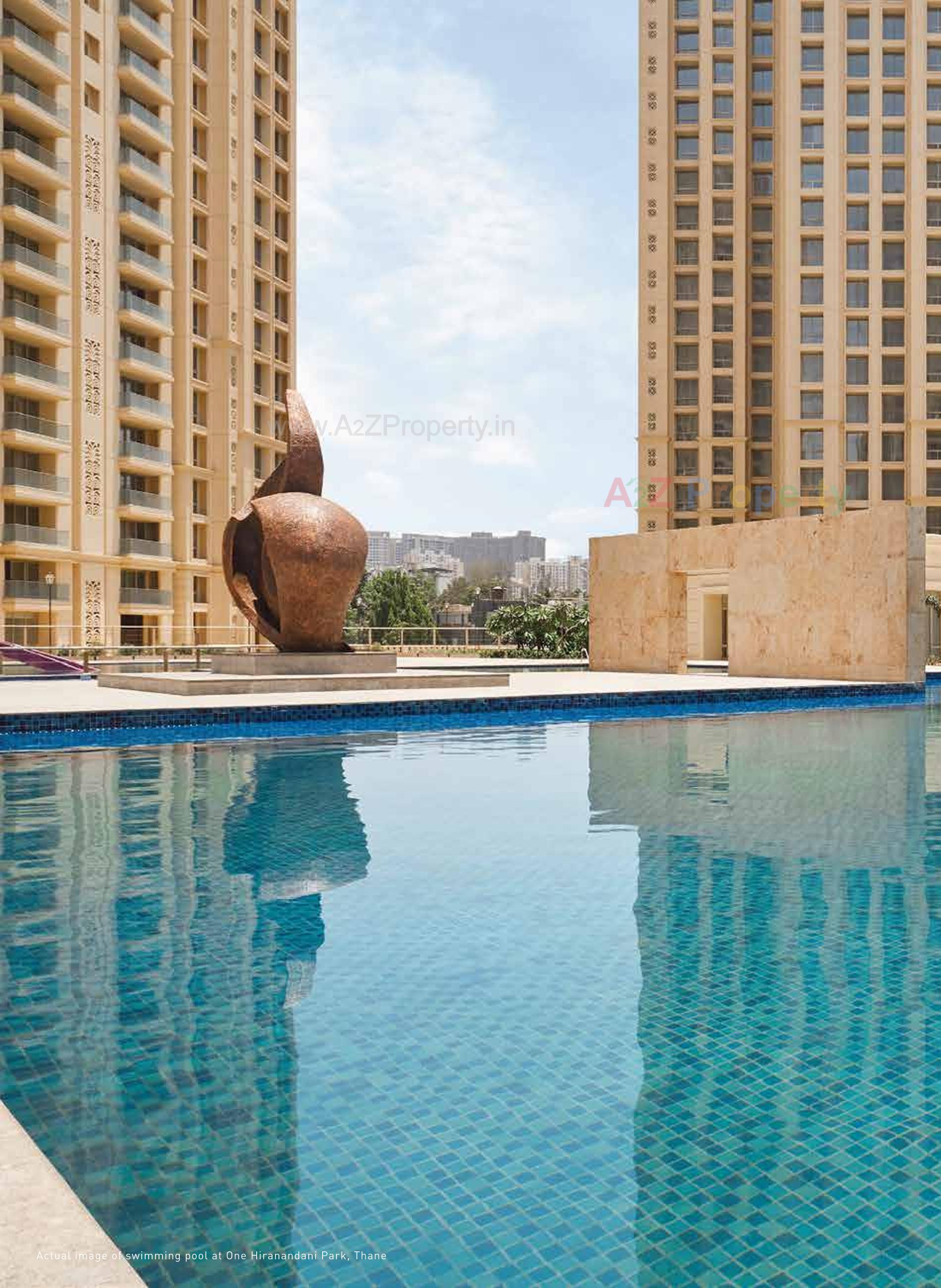 3D Elevation of real estate project Willowcrest located at Thane, Thane, Maharashtra