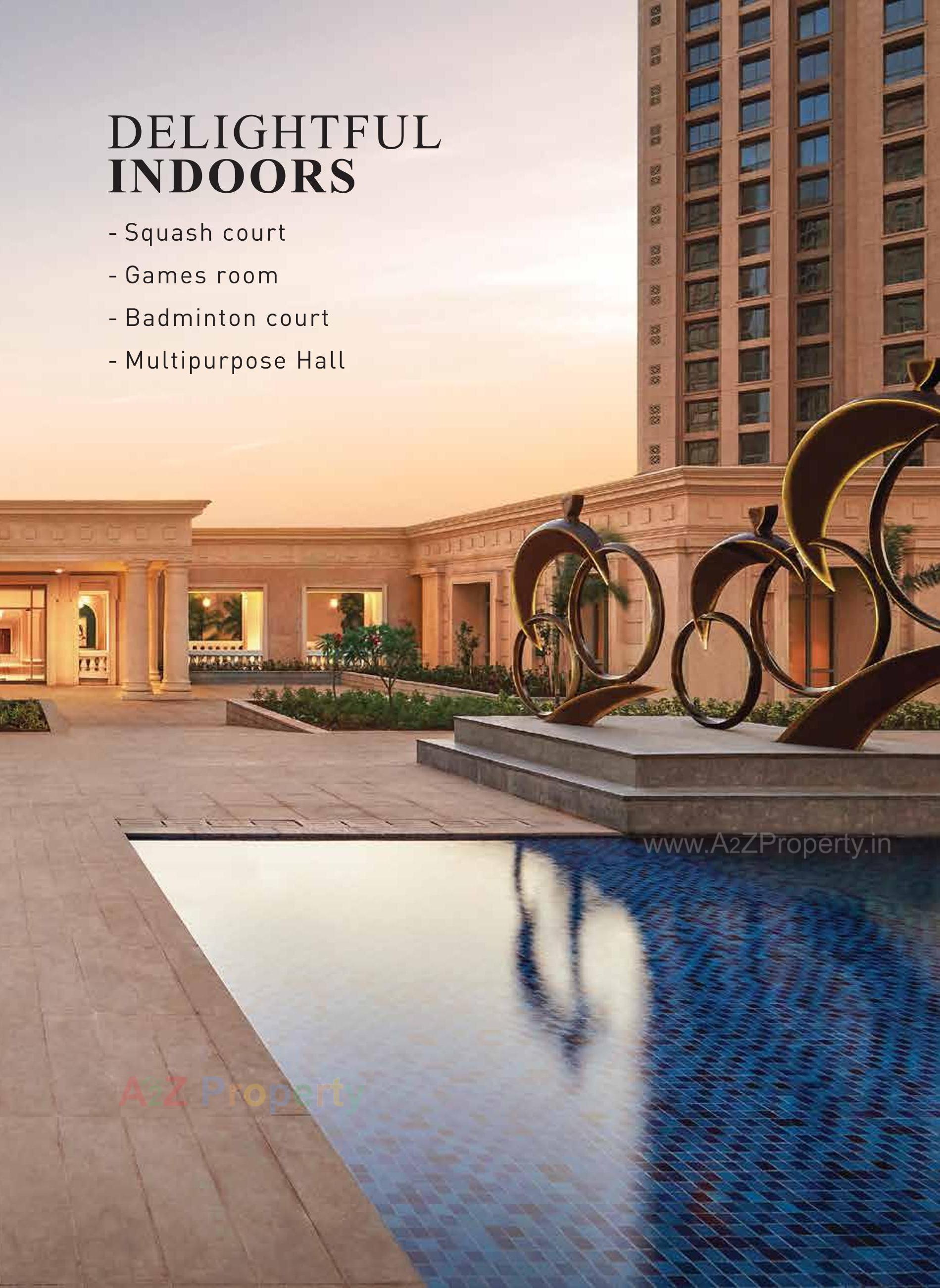 3D Elevation of real estate project Willowcrest located at Thane, Thane, Maharashtra