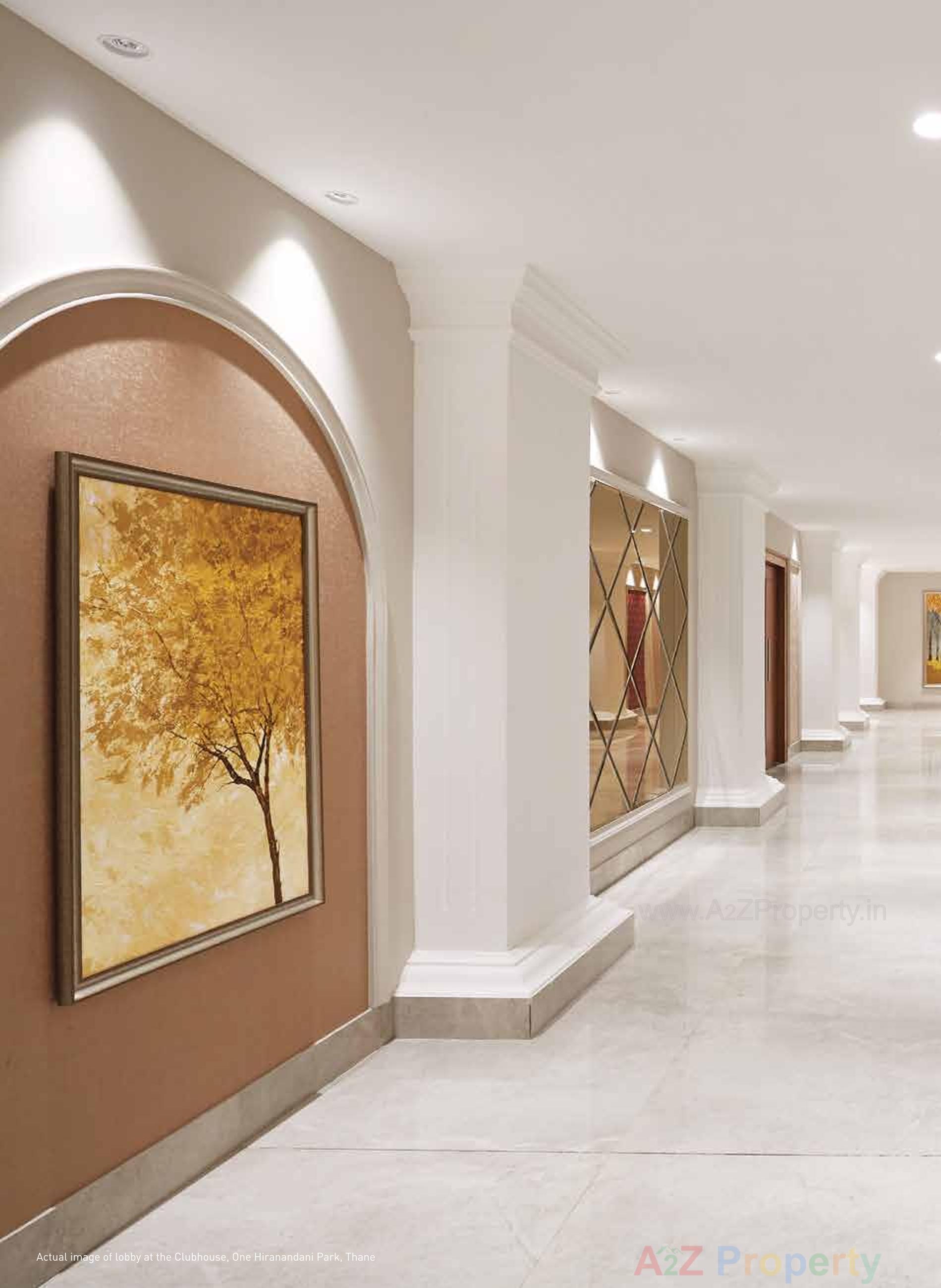 3D Elevation of real estate project Willowcrest located at Thane, Thane, Maharashtra