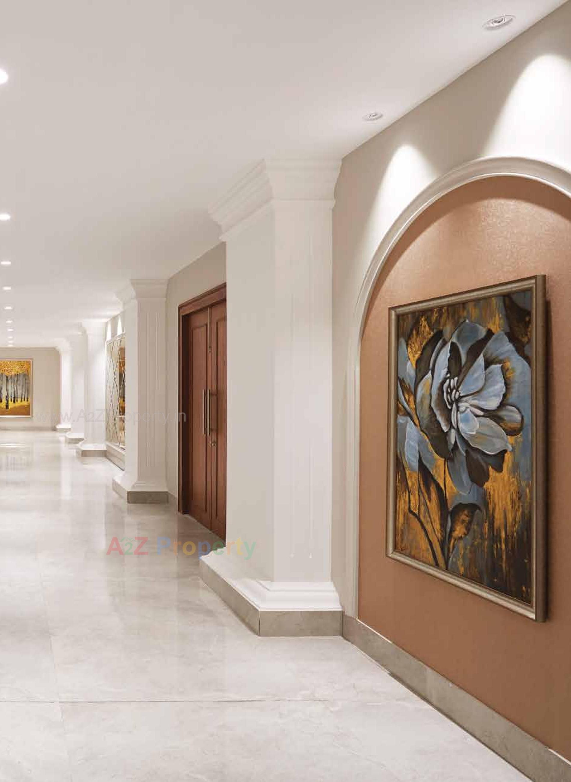 3D Elevation of real estate project Willowcrest located at Thane, Thane, Maharashtra