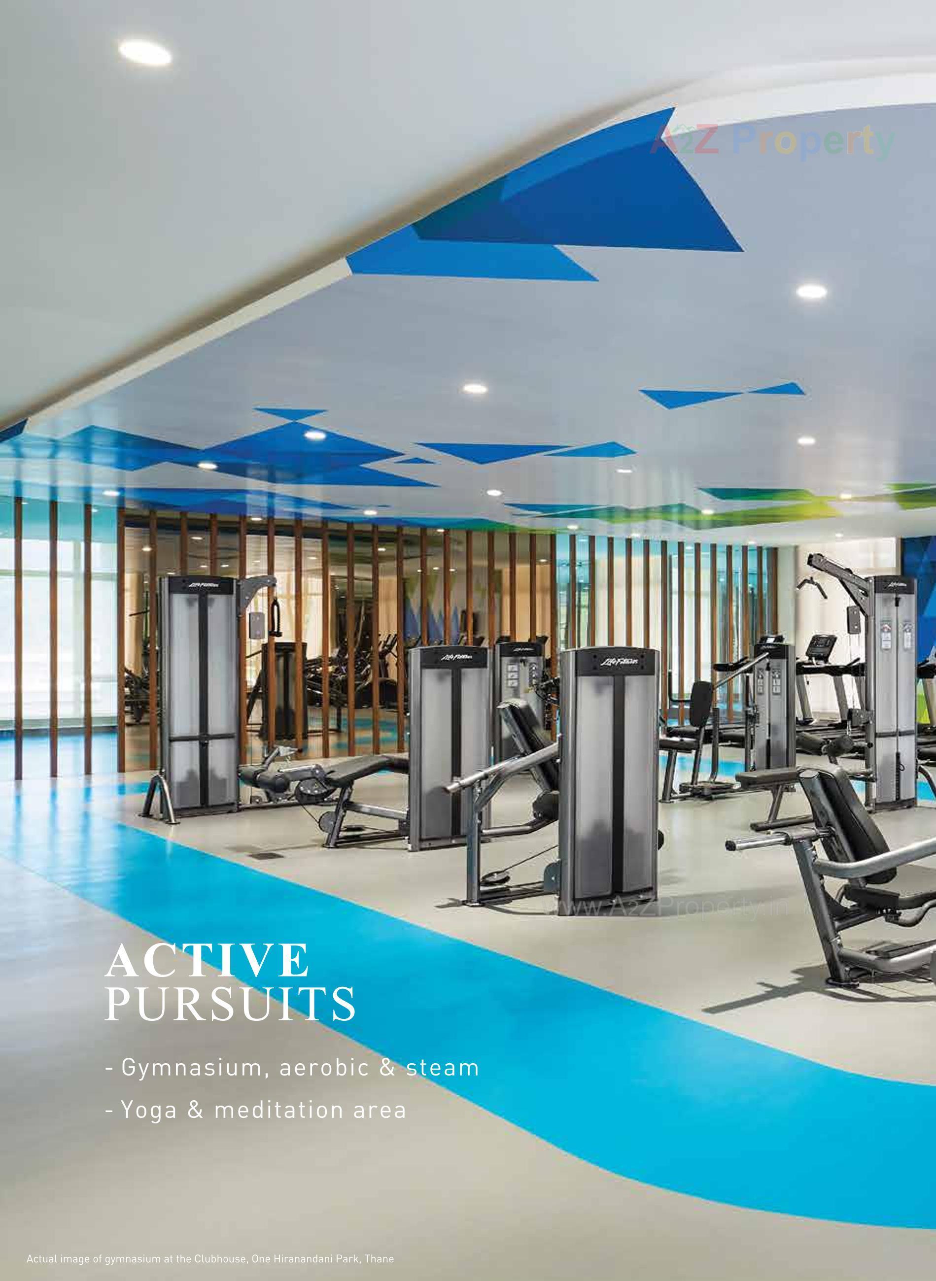 3D Elevation of real estate project Willowcrest located at Thane, Thane, Maharashtra