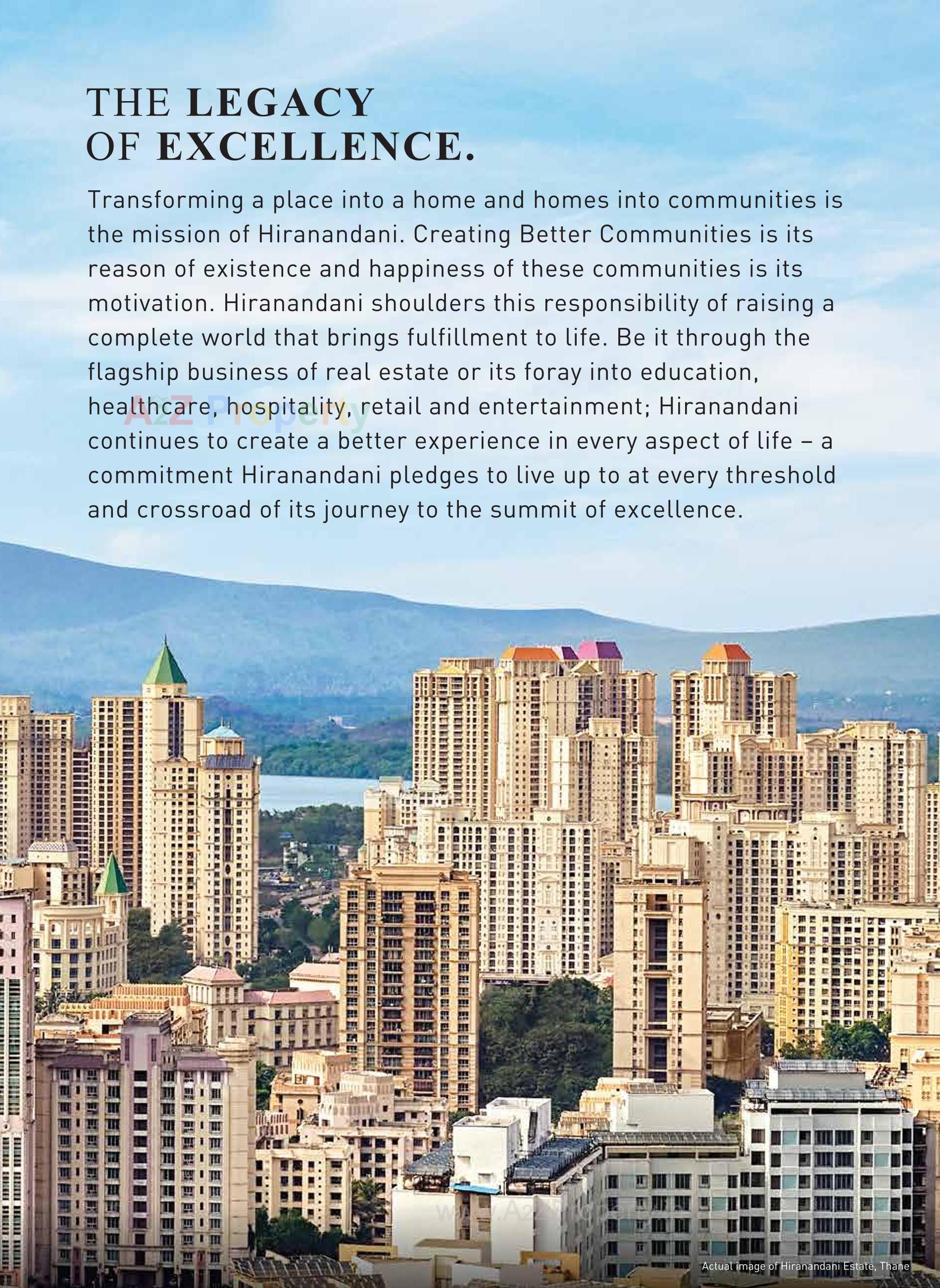 3D Elevation of real estate project Willowcrest located at Thane, Thane, Maharashtra