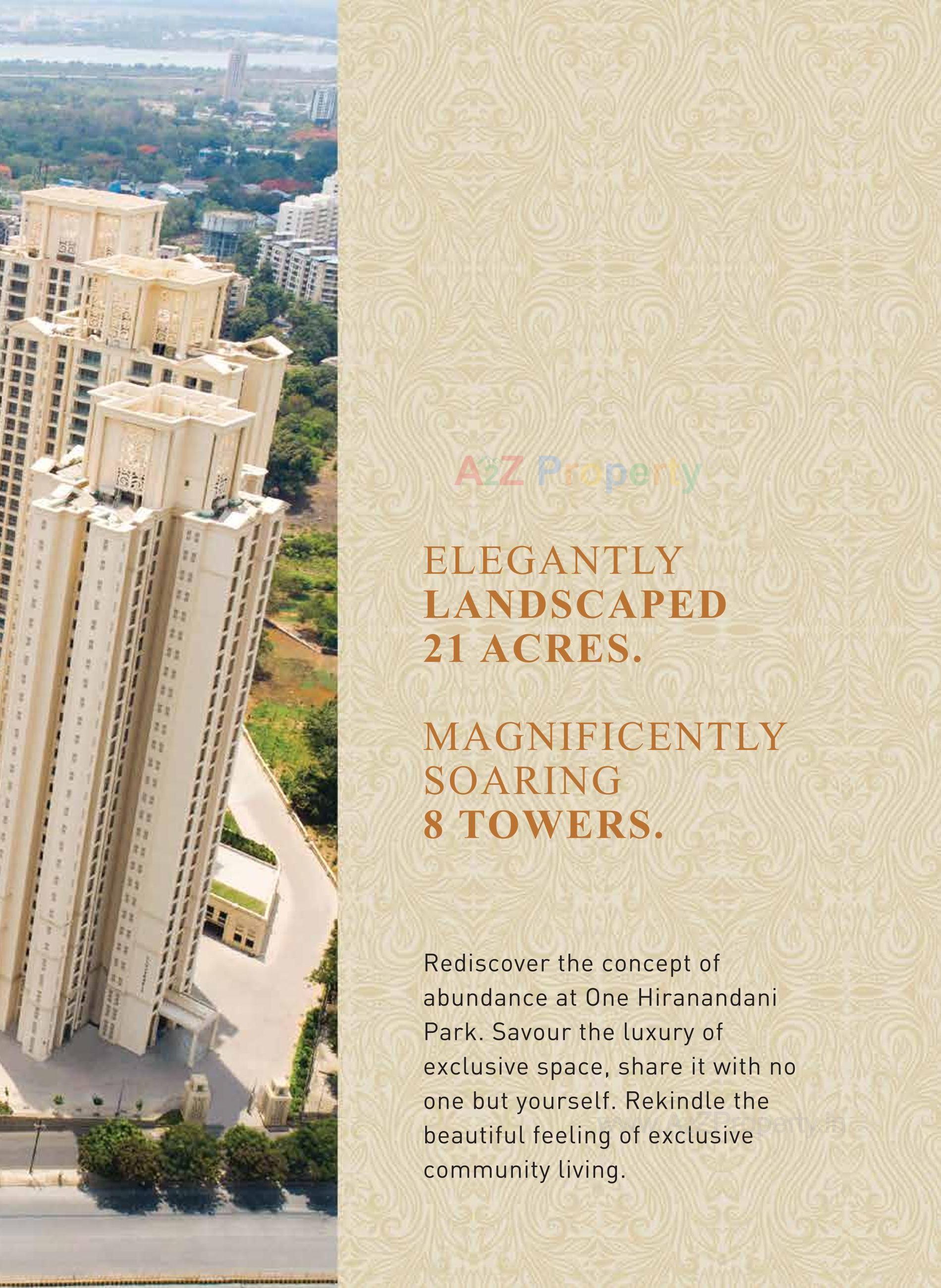 3D Elevation of real estate project Willowcrest located at Thane, Thane, Maharashtra